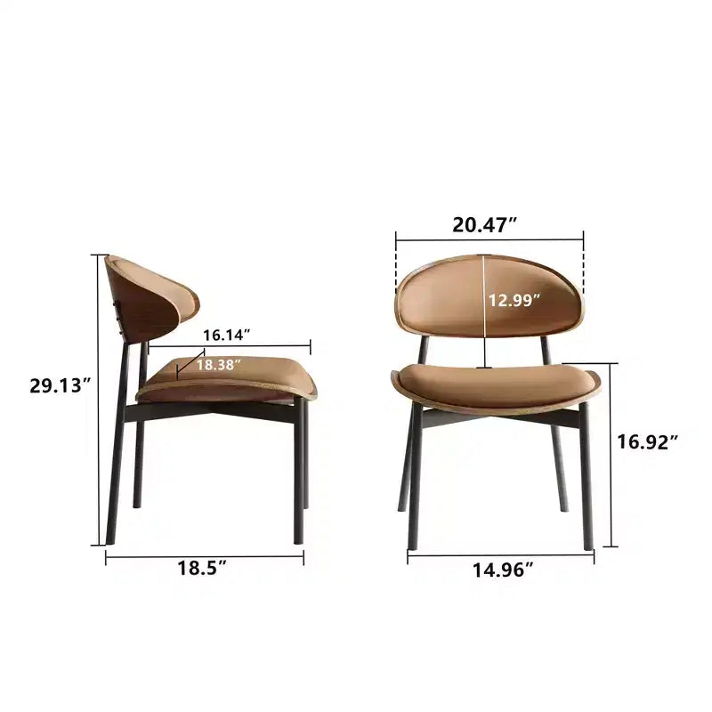 Chaises de salle à manger modernes et chaises d'extérieur
