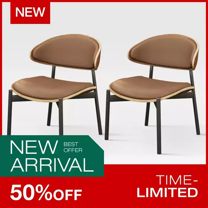 Chaises de salle à manger modernes et chaises d'extérieur