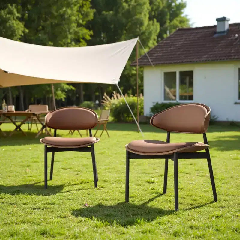 Chaises de salle à manger modernes et chaises d'extérieur
