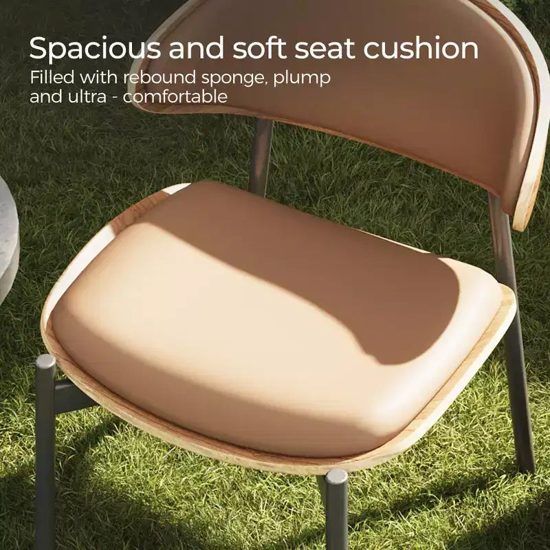 Chaises de salle à manger modernes et chaises d'extérieur