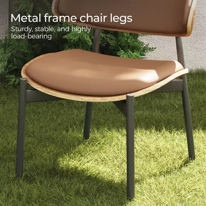Chaises de salle à manger modernes et chaises d'extérieur