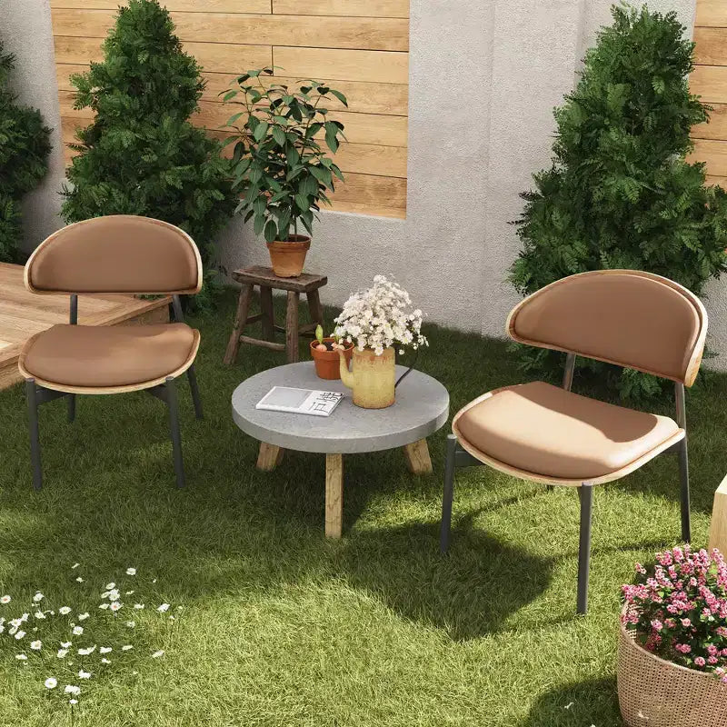 Chaises de salle à manger modernes et chaises d'extérieur