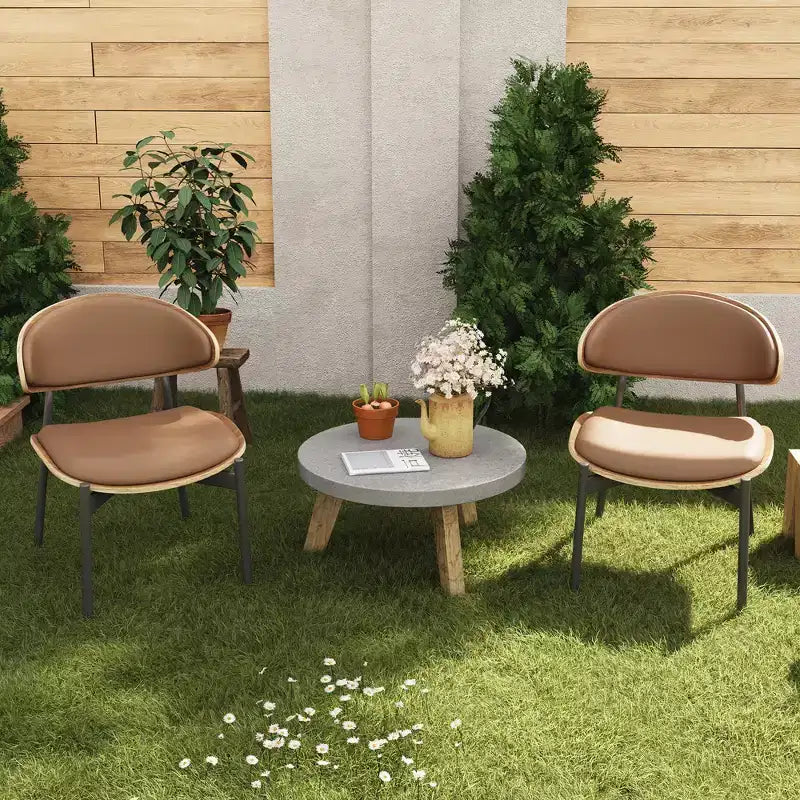 Chaises de salle à manger modernes et chaises d'extérieur