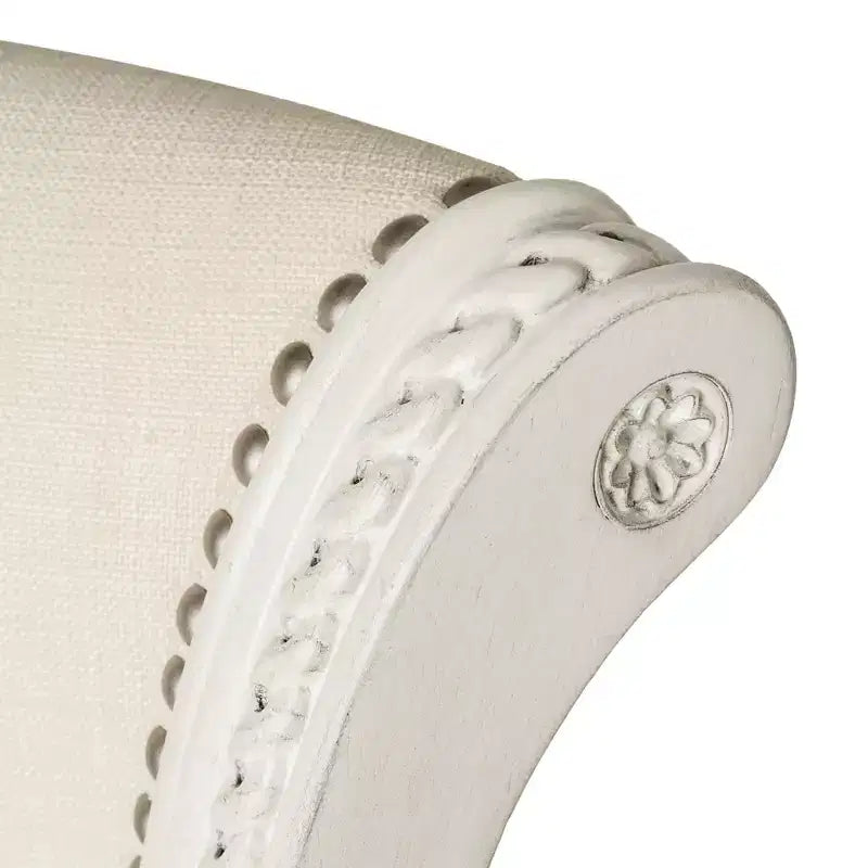 Tabourets de bar pivotants en tissu