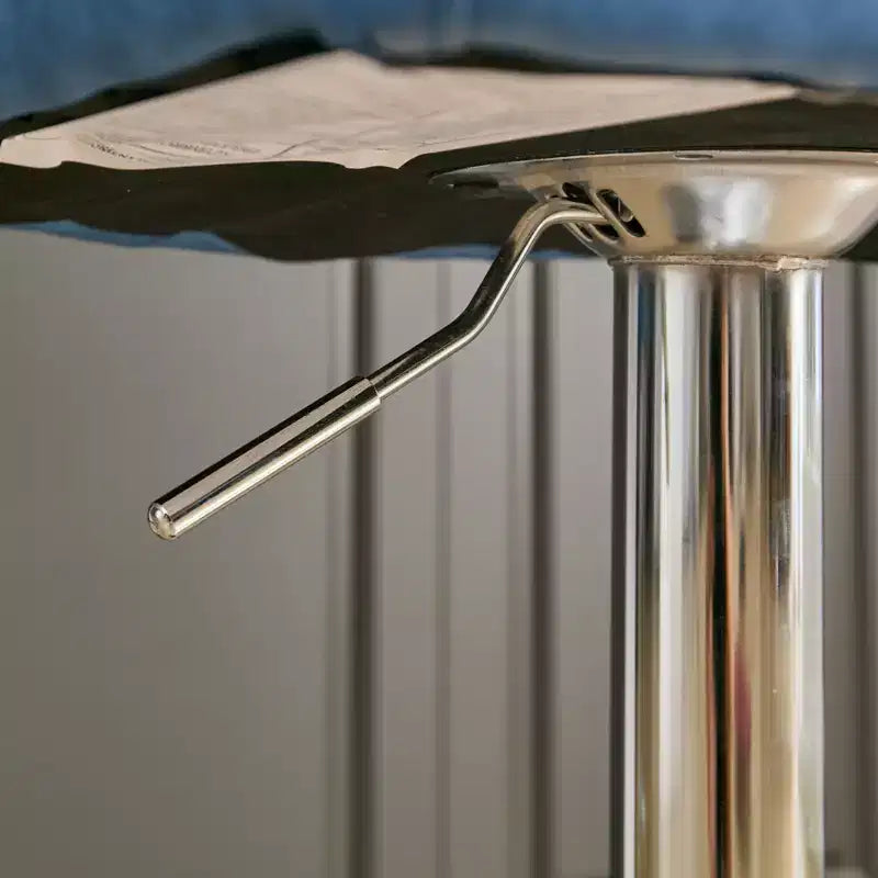 Tabourets de bar pivotants - Hauteur d'assise réglable