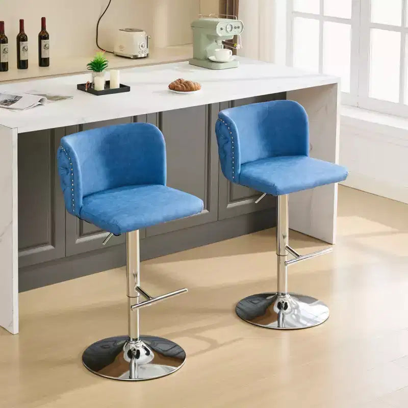 Tabourets de bar pivotants - Hauteur d'assise réglable
