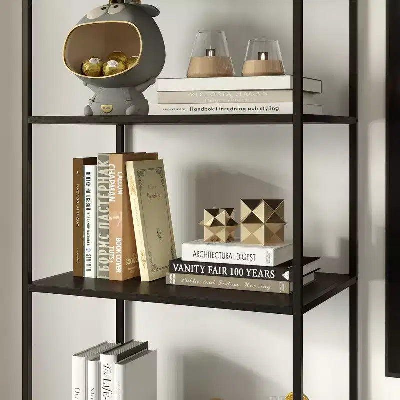 Meuble TV noir de style moderne