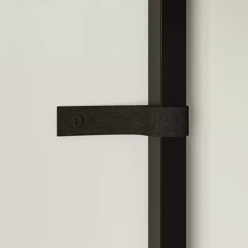 Meuble TV noir de style moderne