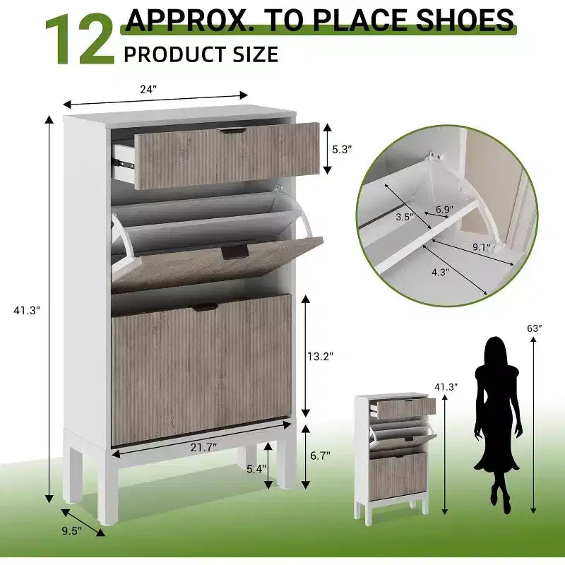 Étagère de rangement pour chaussures