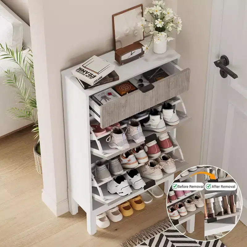 Étagère de rangement pour chaussures