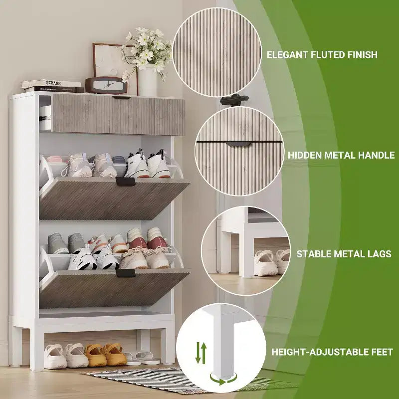 Étagère de rangement pour chaussures