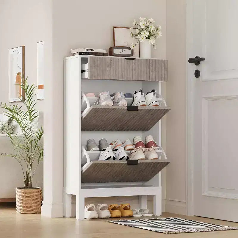 Étagère de rangement pour chaussures