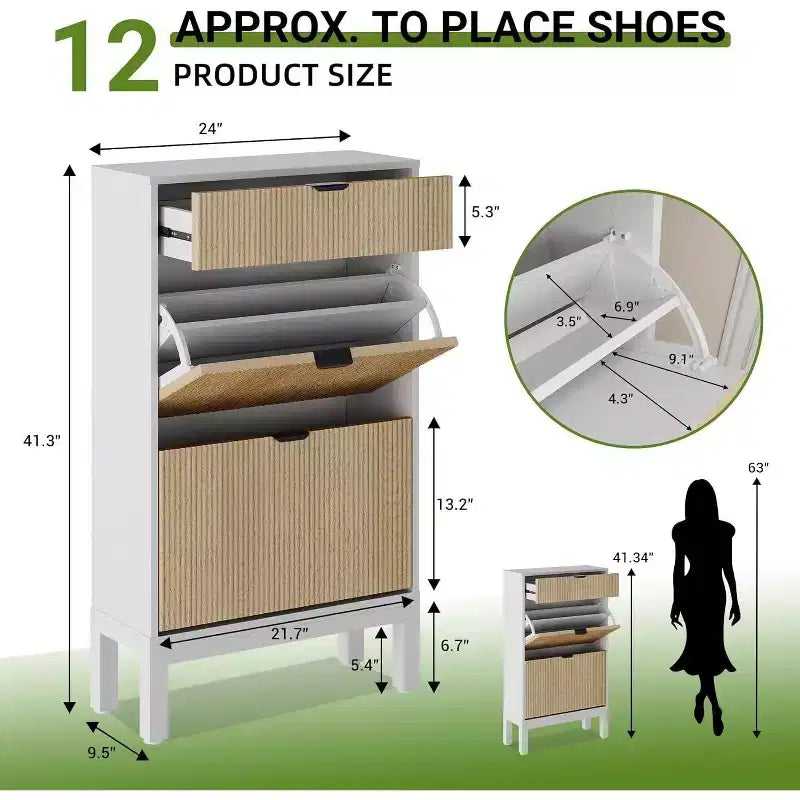 Étagère de rangement pour chaussures