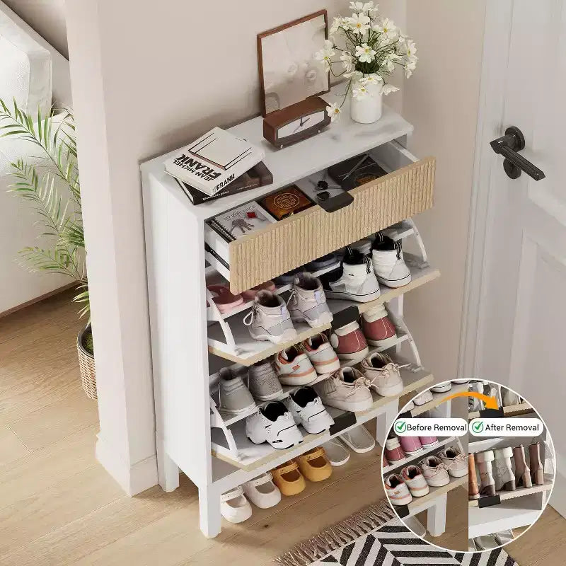 Étagère de rangement pour chaussures