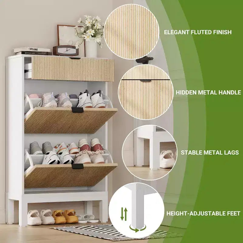 Étagère de rangement pour chaussures