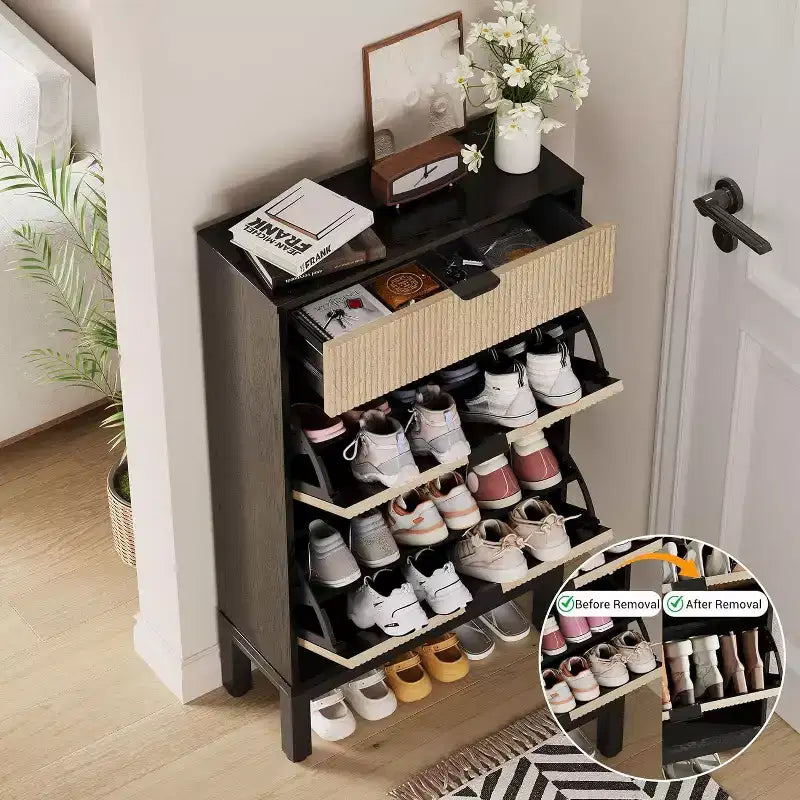 Étagère de rangement pour chaussures