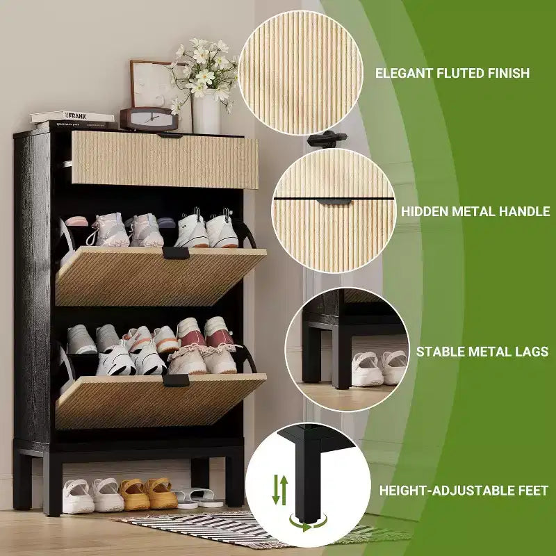 Étagère de rangement pour chaussures