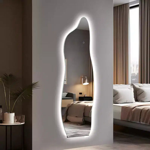 63x24 3 Color Infinity Mirror, LED Bathroom Vanity Mirror for Bathroom, Bedroom Entryway, Living/Dressing Room