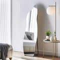 Miroir Infini 3 Couleurs 63x24, Miroir de Coiffeuse LED pour Salle de Bain, Entrée de Chambre à Coucher, Salon/Dressing