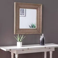 Miroir mural décoratif - Gris