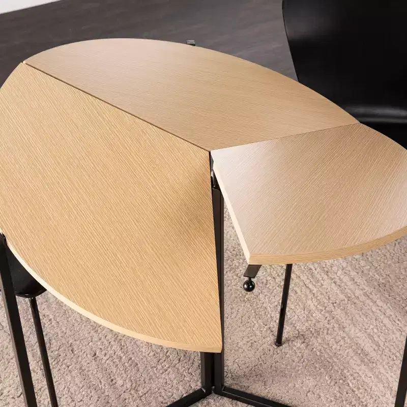 Table à manger pliante ronde