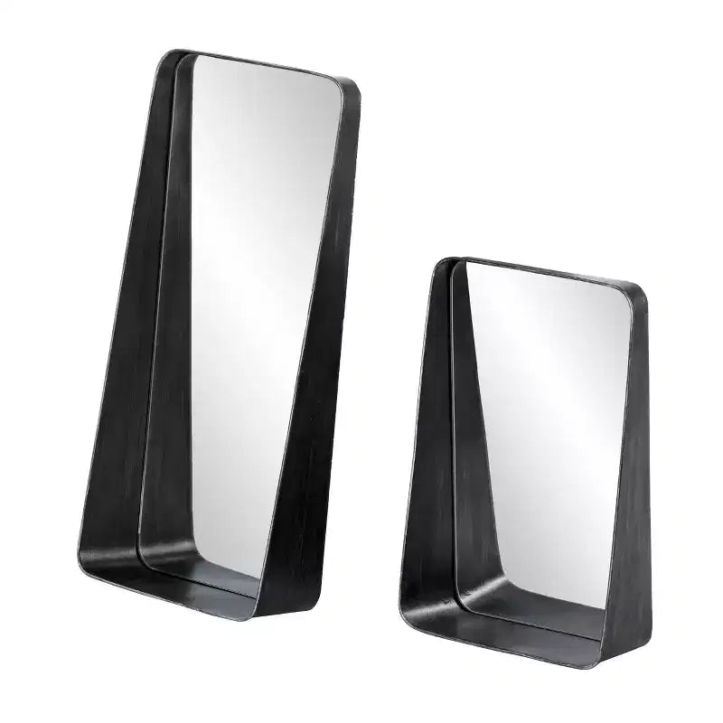 Miroir décoratif avec étagère