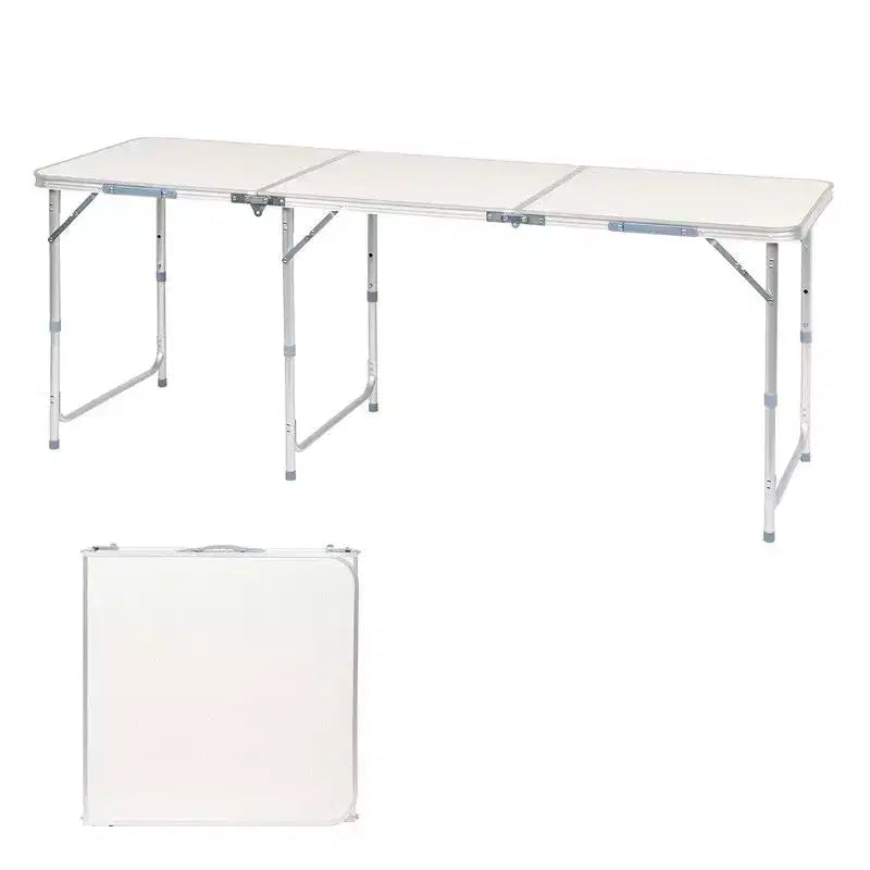 Karl Home 6Ft. Rectangular Outdoor Folding Camping Table
