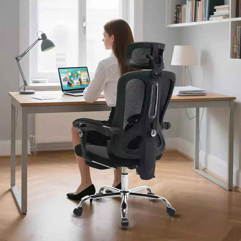 Fauteuil de bureau ergonomique en maille