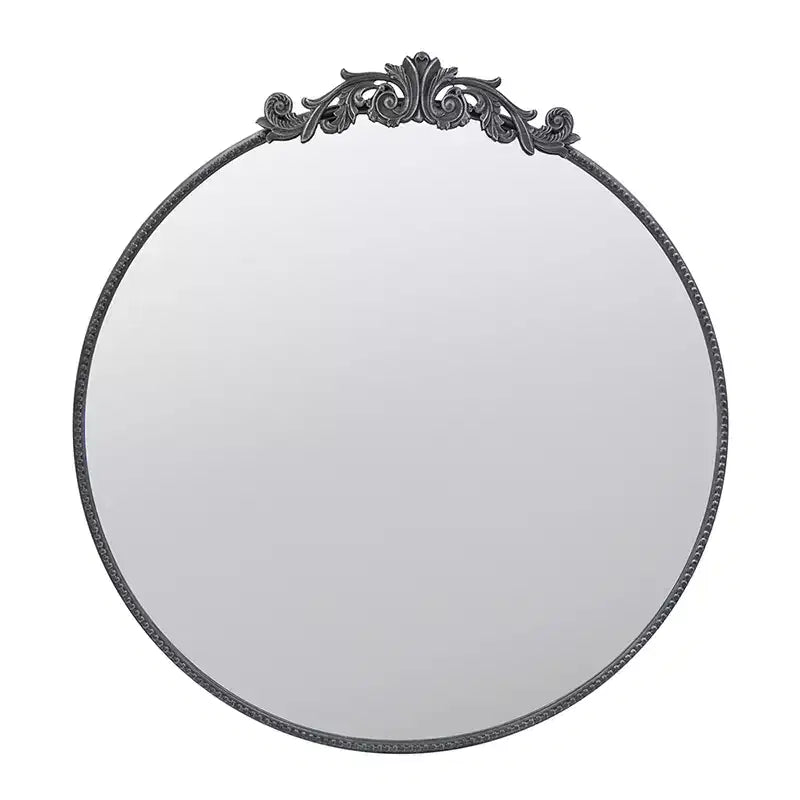 Miroir mural rond de 36 x 39 pouces