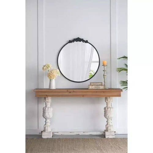 Miroir mural rond de 36 x 39 pouces
