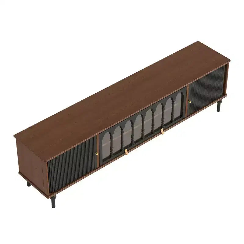 Meuble TV moderne de style médiéval