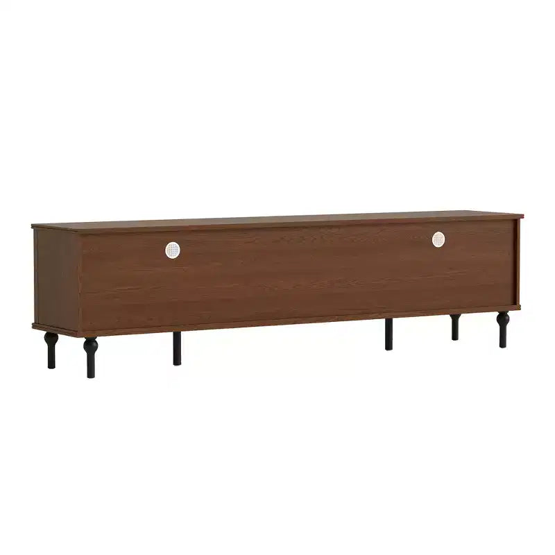 Meuble TV moderne de style médiéval