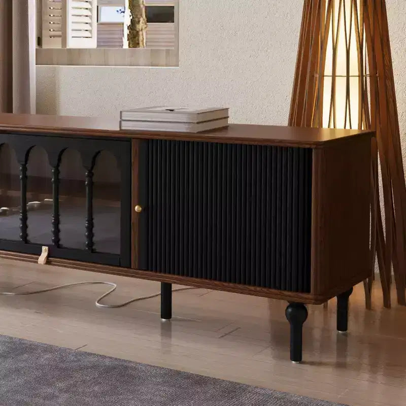 Meuble TV moderne de style médiéval