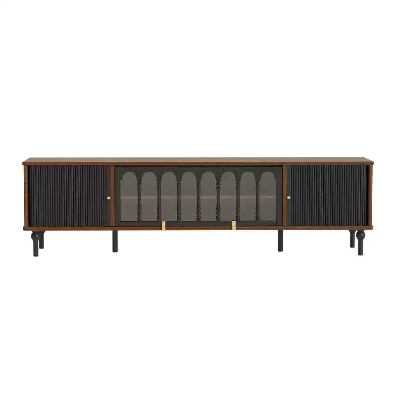Meuble TV moderne de style médiéval