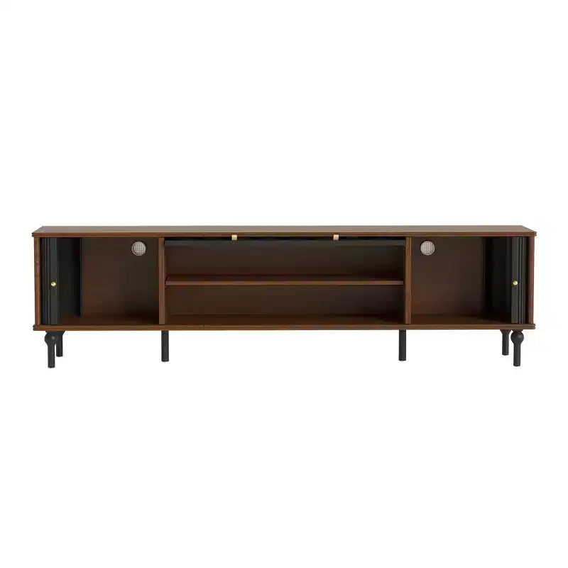 Meuble TV moderne de style médiéval