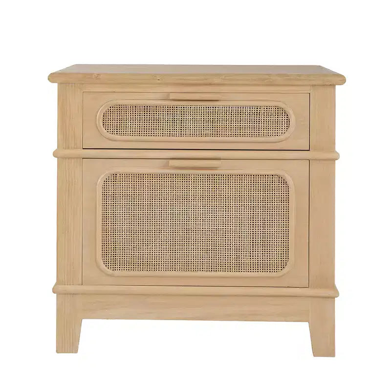 Table de chevet avec rangement pour chambre à coucher 27,5x18x26