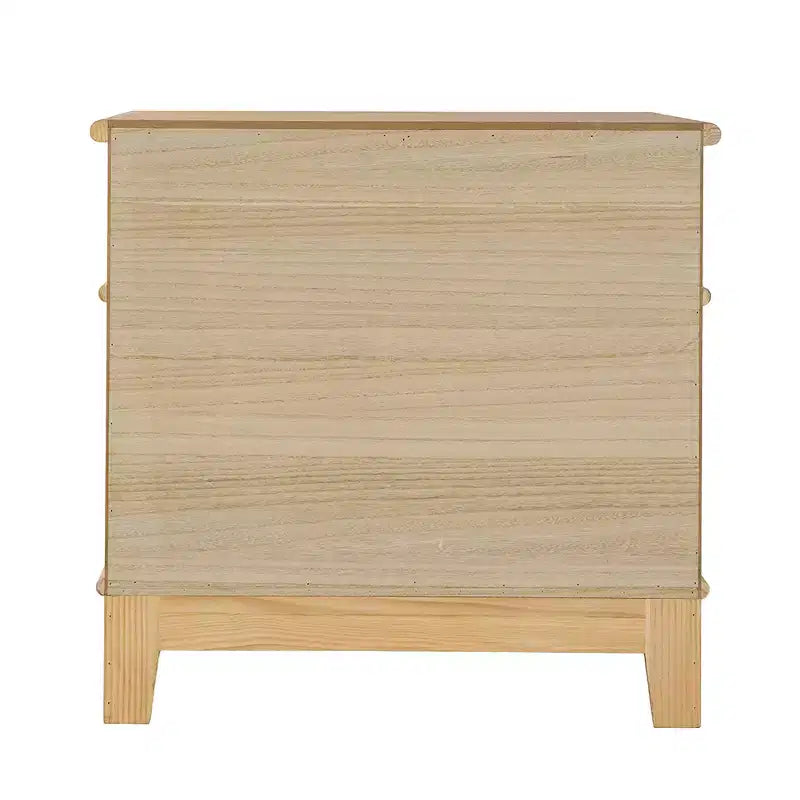 Table de chevet avec rangement pour chambre à coucher 27,5x18x26