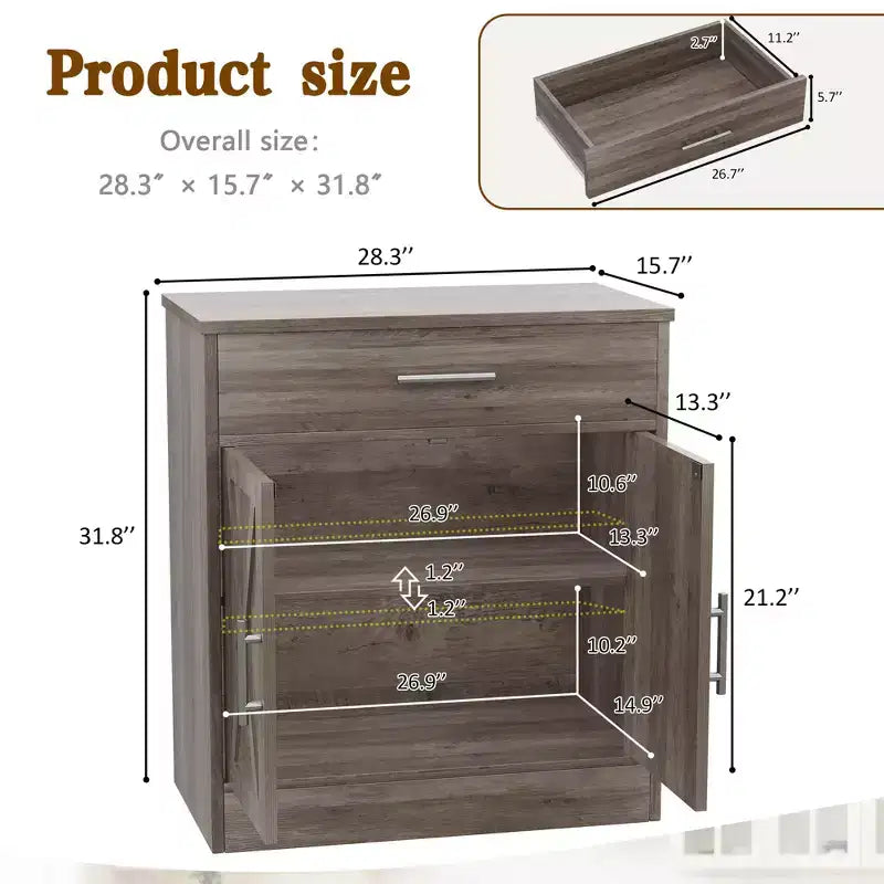 Meuble de rangement de cuisine