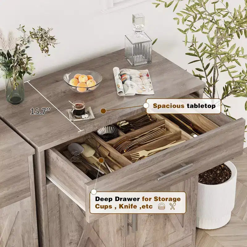 Meuble de rangement de cuisine