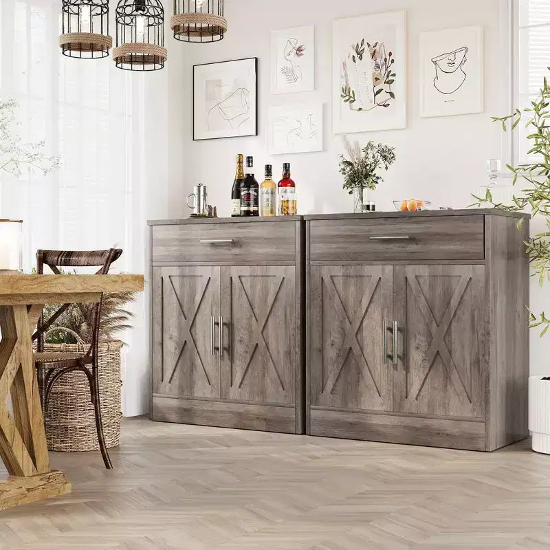 Meuble de rangement de cuisine