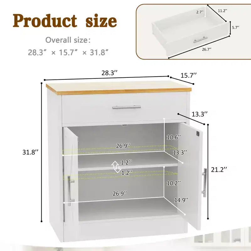 Meuble de rangement de cuisine