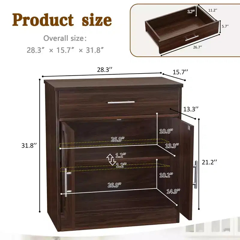 Meuble de rangement de cuisine