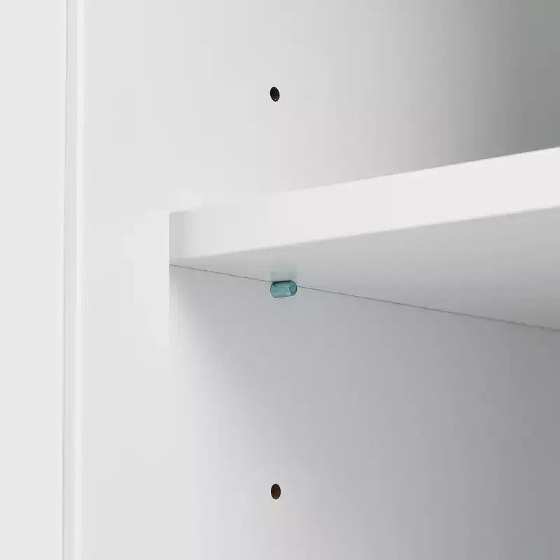 Meuble de salle de bain autoportant moderne en bois