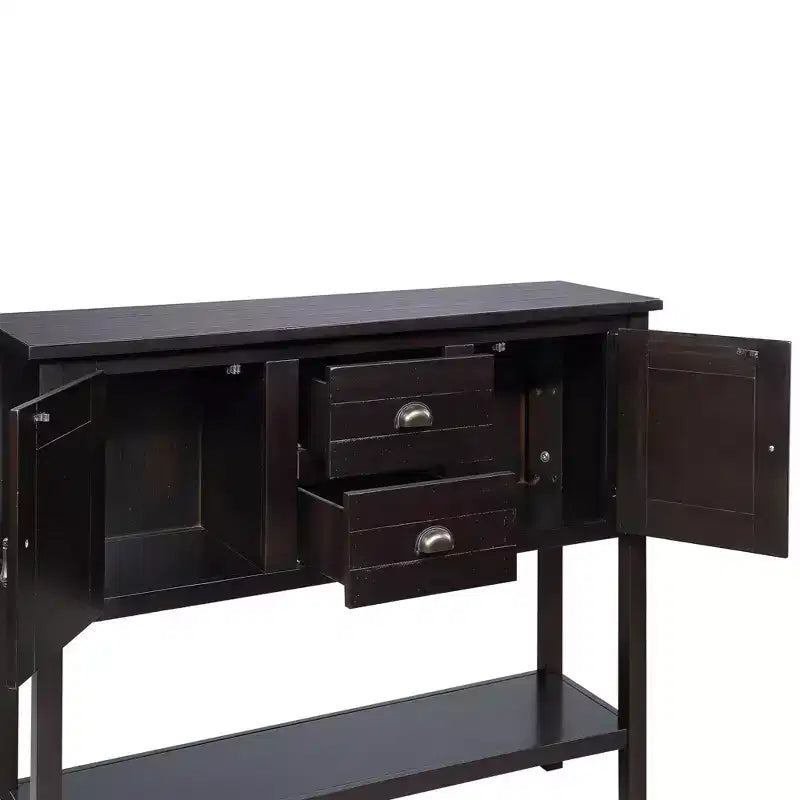 Console de style champêtre