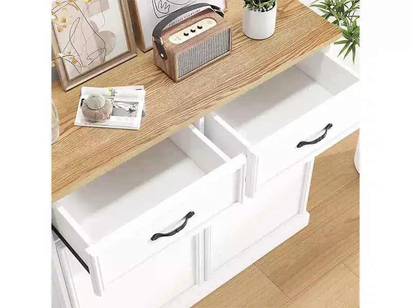 Rangement de poubelle escamotable