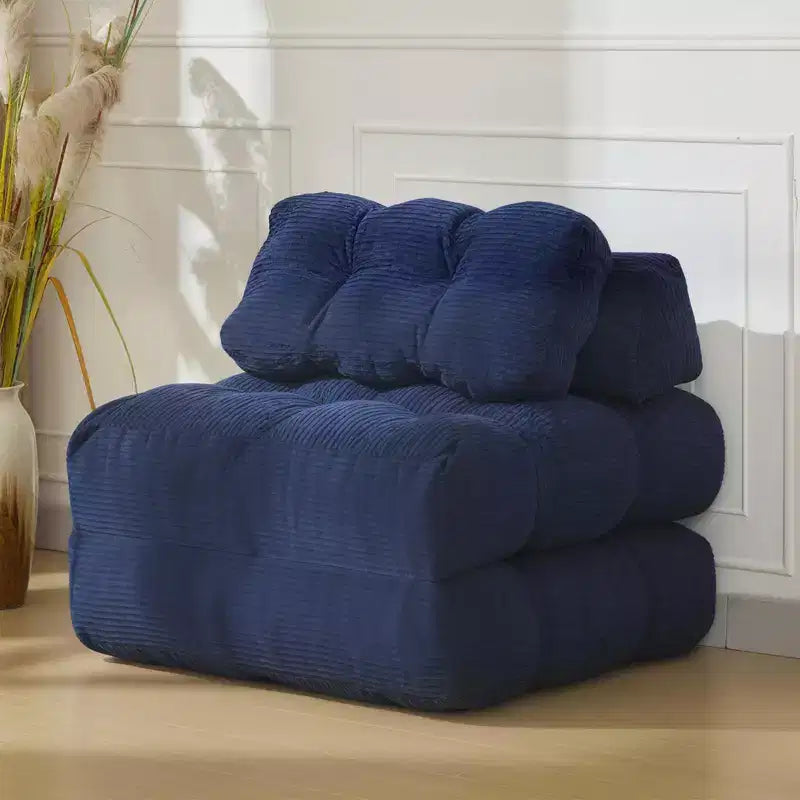Folding Sofa Bed 2-Pack, Convertible Sleeper Chair with Pillow &amp; Ergonomic Support, Portable &amp; Machine Washable  Ideal for Living Room &amp; Bedroom