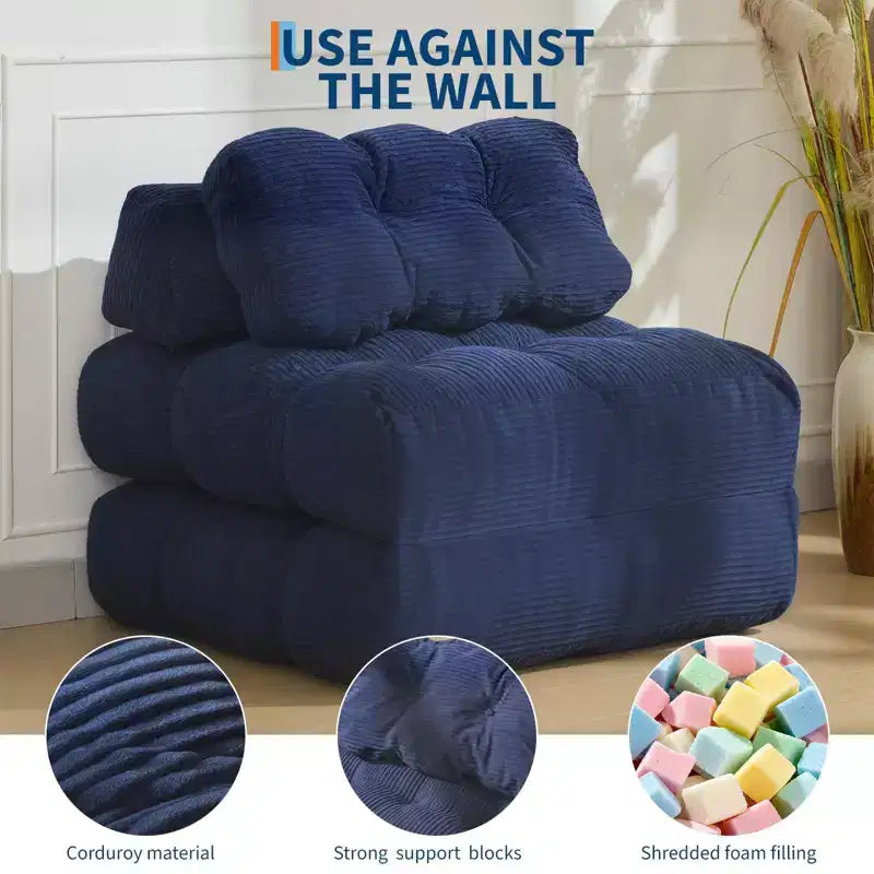 Canapé-lit pliable