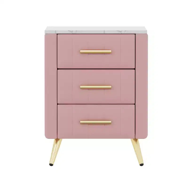 Table de chevet élégante en bois