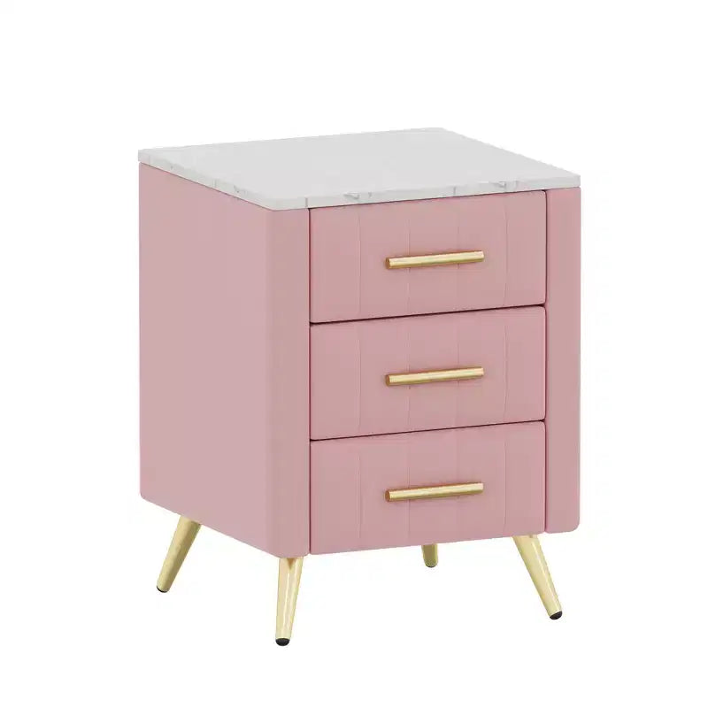 Table de chevet élégante en bois