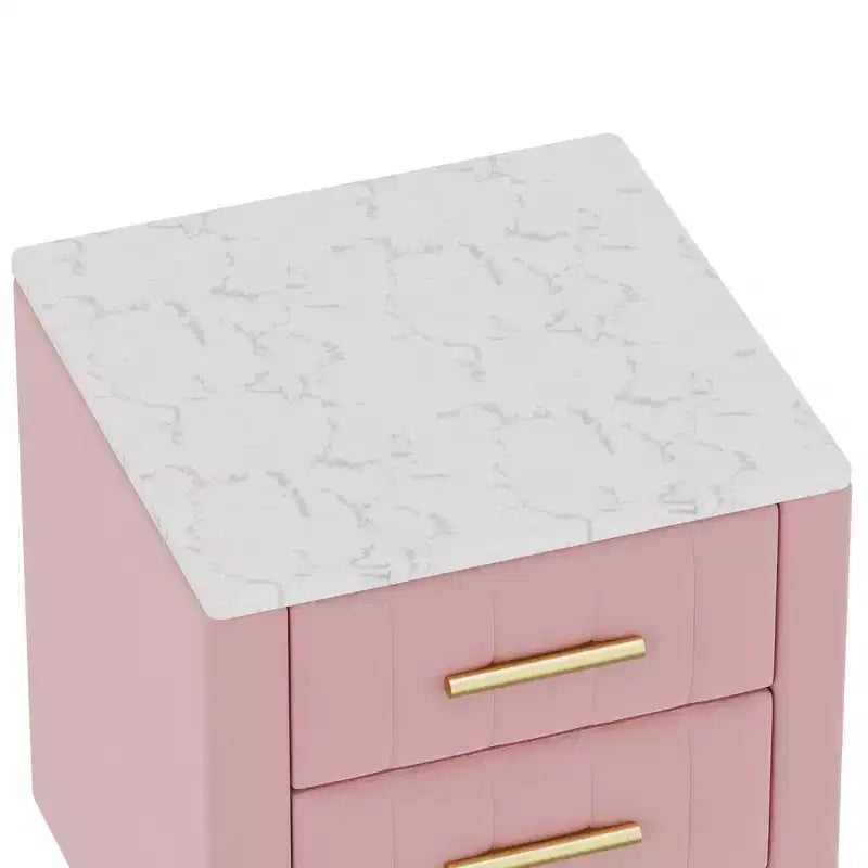 Table de chevet élégante en bois